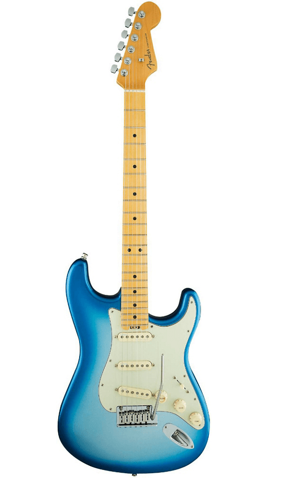 Fender American Elite Stratocaster Sky Burst Metallic With Maple