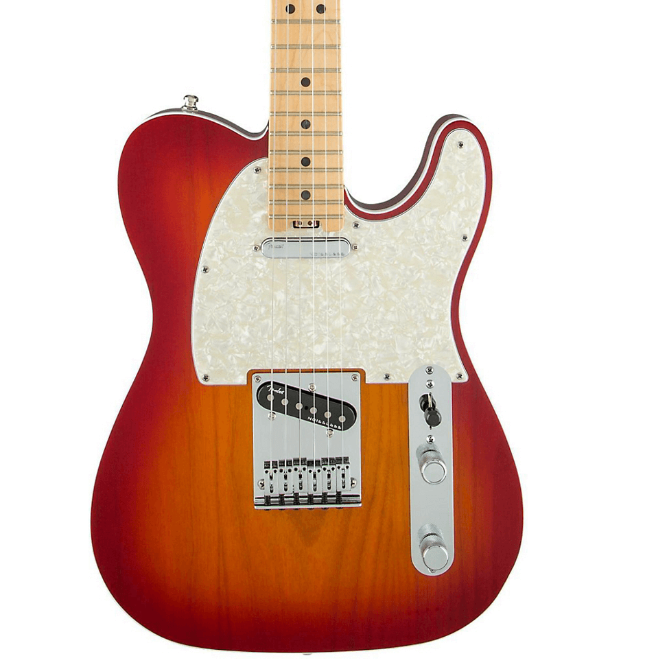 Fender American Elite Telecaster - Aged Cherry Burst With Maple Finger –  Weakley's Music Company