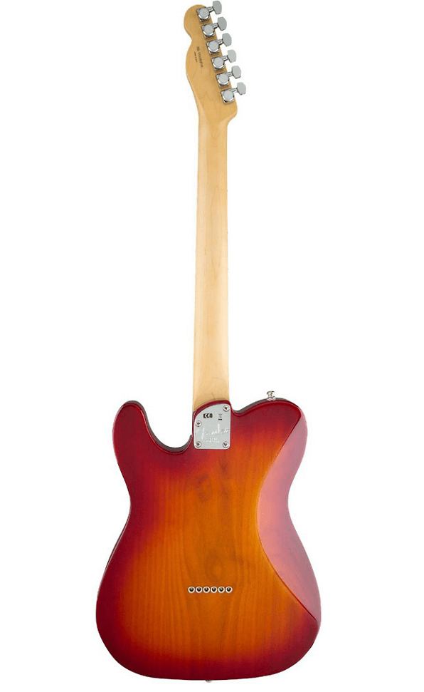 Fender American Elite Telecaster - Aged Cherry Burst With Maple Finger –  Weakley's Music Company