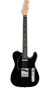 Fender American Elite Telecaster - Mystic Black With Ebony Fingerboard