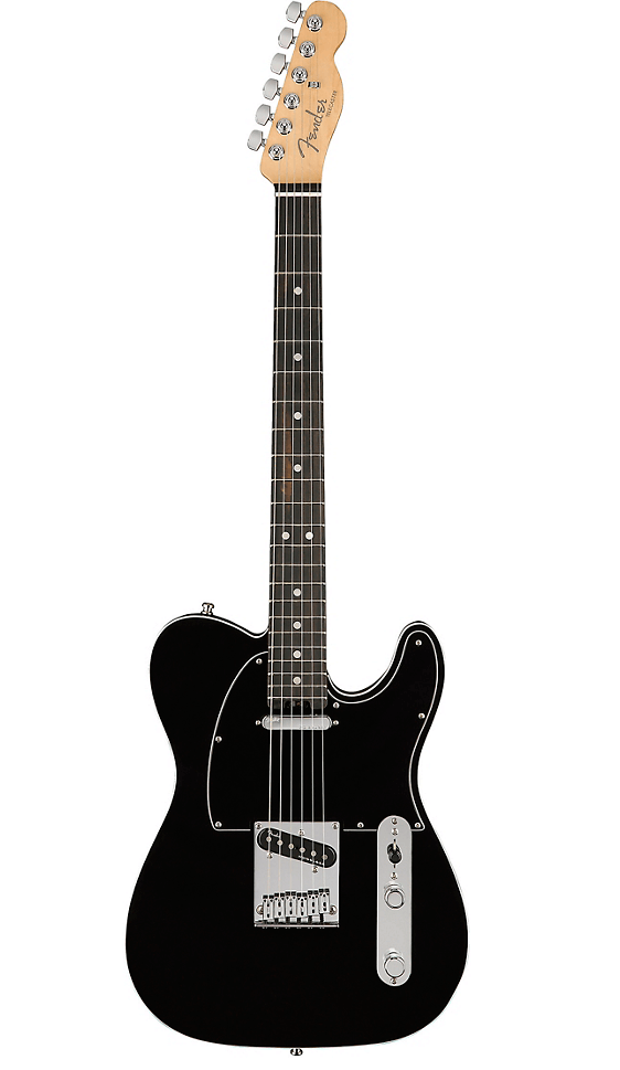 Fender American Elite Telecaster - Mystic Black With Ebony