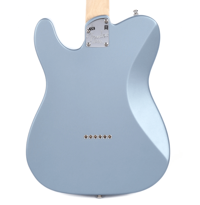 Fender American Elite Telecaster - Satin Ice Blue Metallic With Ebony –  Weakley's Music Company