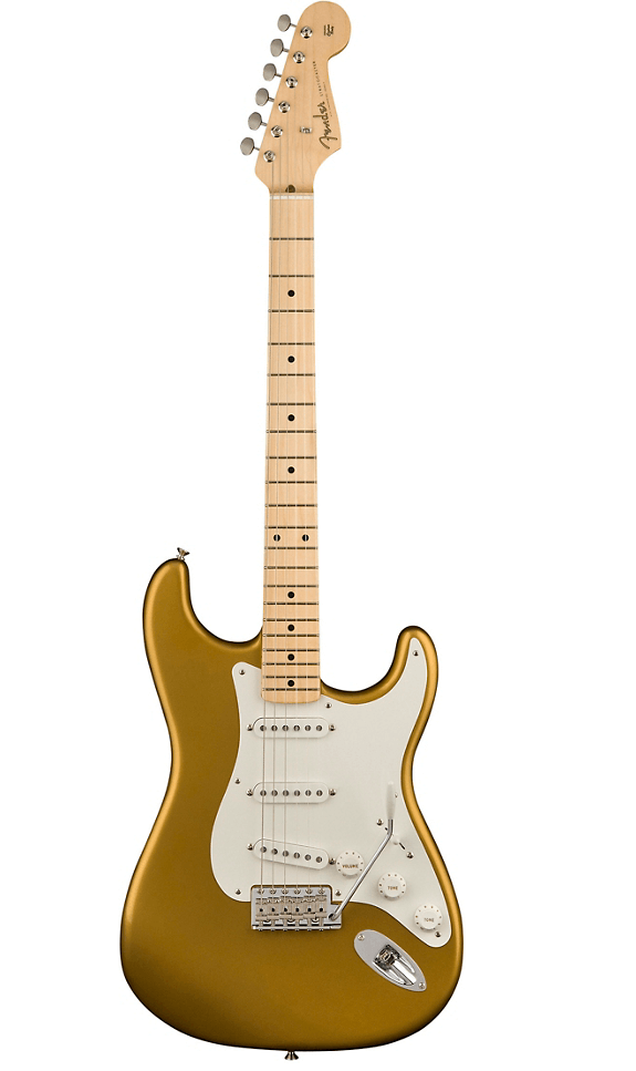 Fender American Original '50s Stratocaster - Aztec Gold With Maple Fingerboard