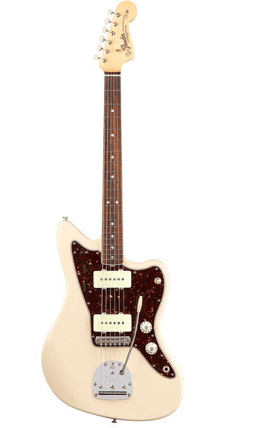 Fender American Original '60s Jazzmaster - Olympic White – Weakley's Music  Company