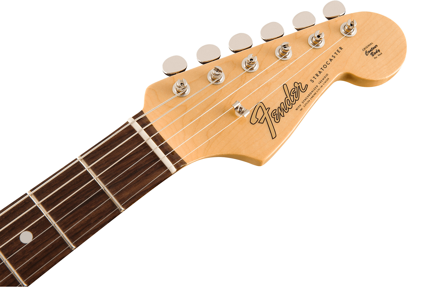 Fender American Original 60s Stratocaster Olympic White