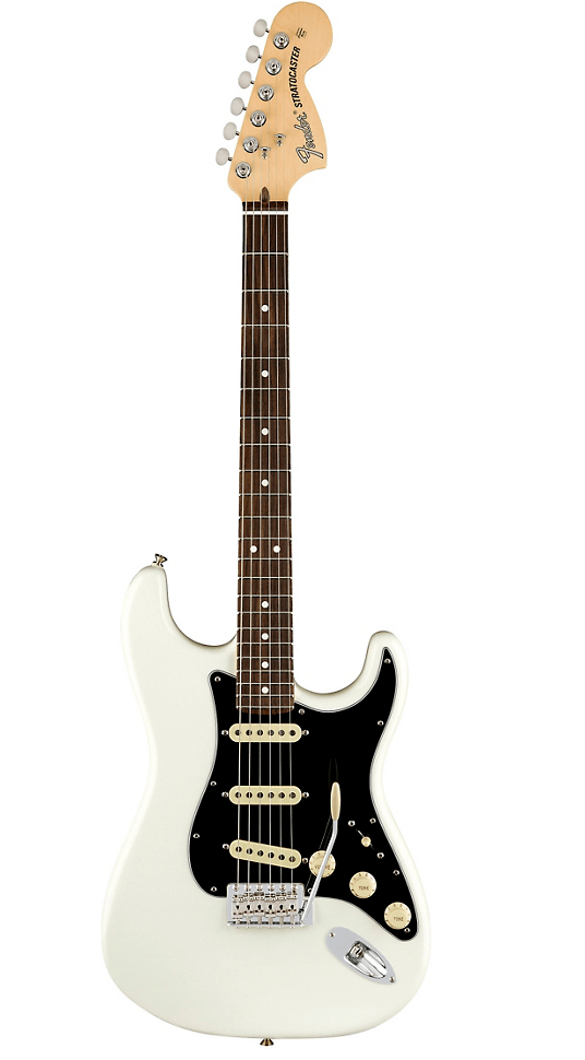 Fender American Performer Stratocaster - Arctic White With Rosewood Fingerboard
