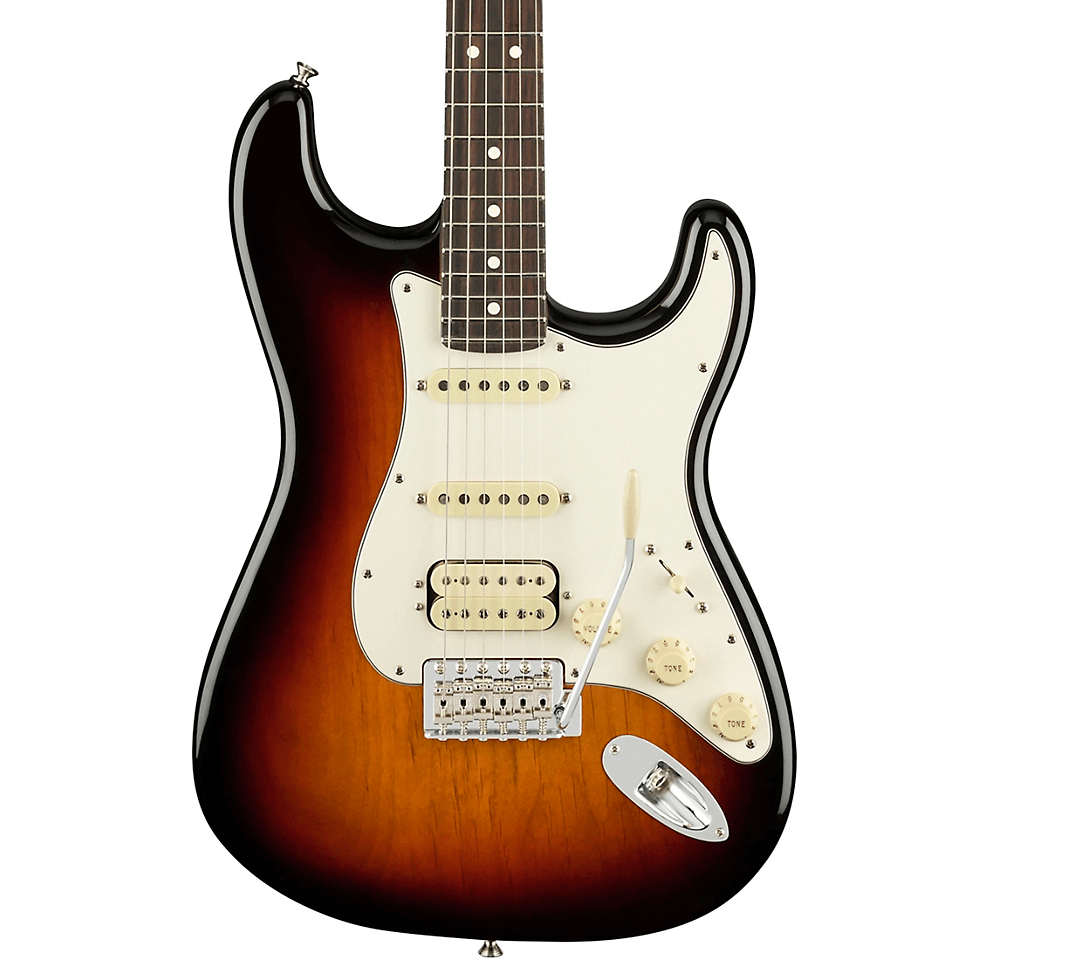 Fender American Performer Stratocaster HSS 3 Tone Sunburst With Rose Weakley s Music Company