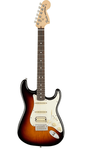 Fender American Performer Stratocaster HSS - 3-Tone Sunburst With Rosewood Fingerboard