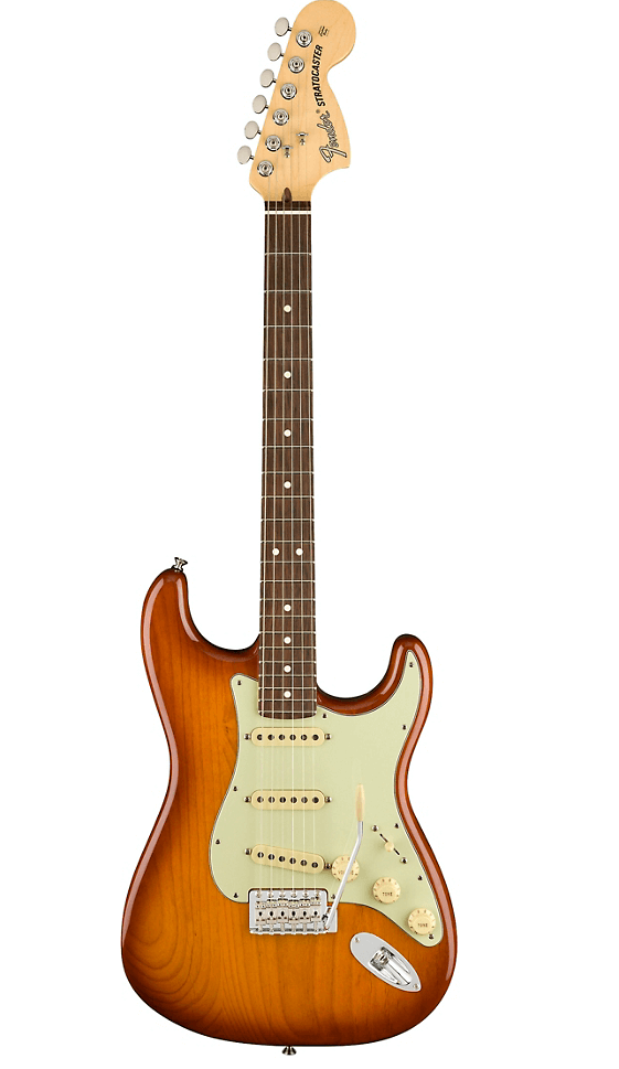 Fender American Performer Stratocaster - Honeyburst With Rosewood Fingerboard