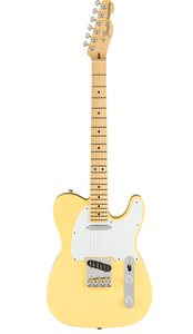 Fender American Performer Telecaster - Vintage White With Maple Fingerboard