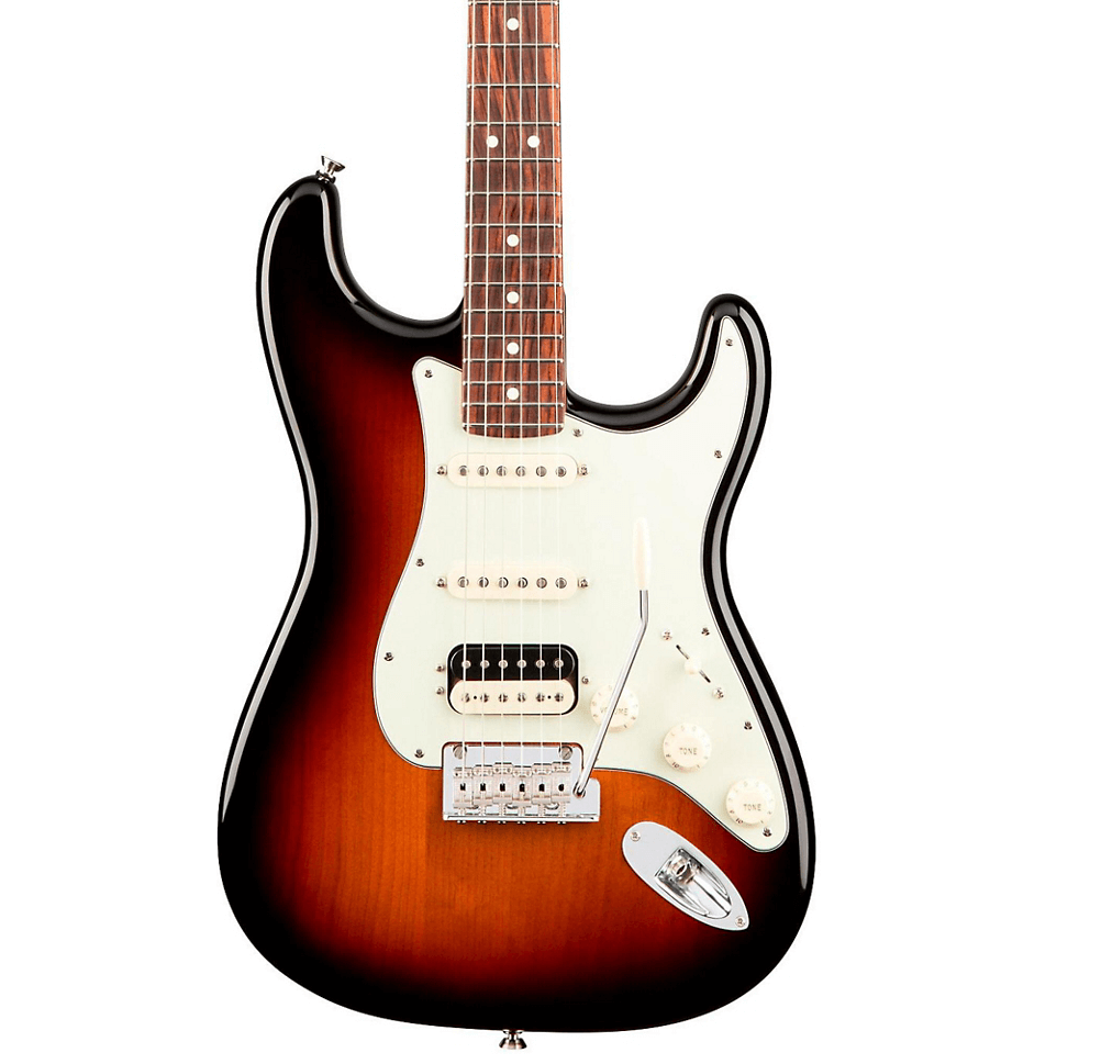 Fender American Professional HSS Shawbucker Stratocaster 3 Color Sun Weakley s Music Company