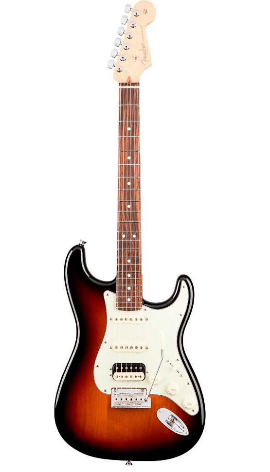 Fender American Professional HSS Shawbucker Stratocaster - 3 Fender American Professional HSS Shawbucker Stratocaster - 3
