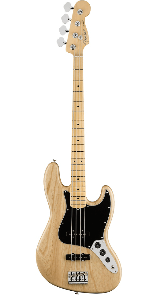 Fender American Professional Jazz Bass - Natural With Maple Fingerboard