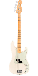 Fender American Professional Precision Bass - Olympic White With Maple Fingerboard