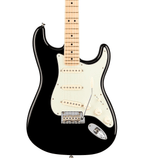 Fender American Professional Stratocaster - Black With Maple Fingerboard