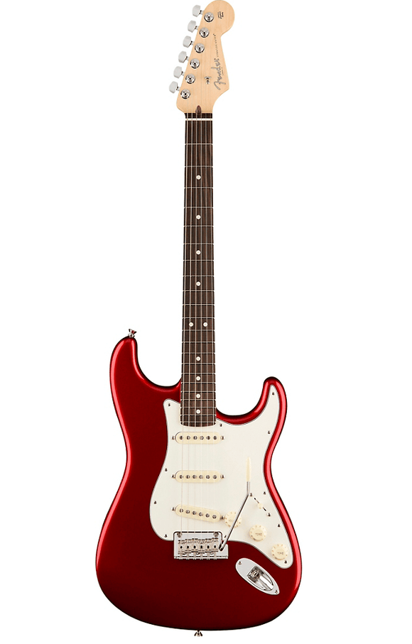 Fender American Professional Stratocaster - Candy Apple Red With Rosewood Fingerboard