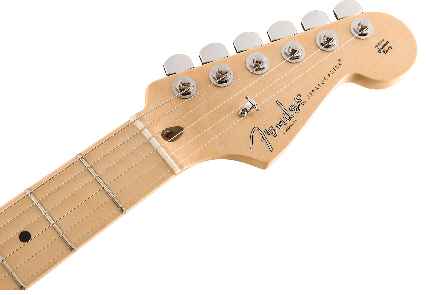 Fender American Professional Stratocaster - Natural With Maple Fingerb –  Weakley's Music Company