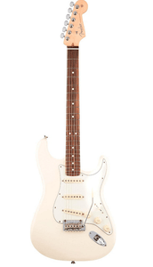 Fender American Professional Stratocaster - Olympic White With Rosewood Fingerboard