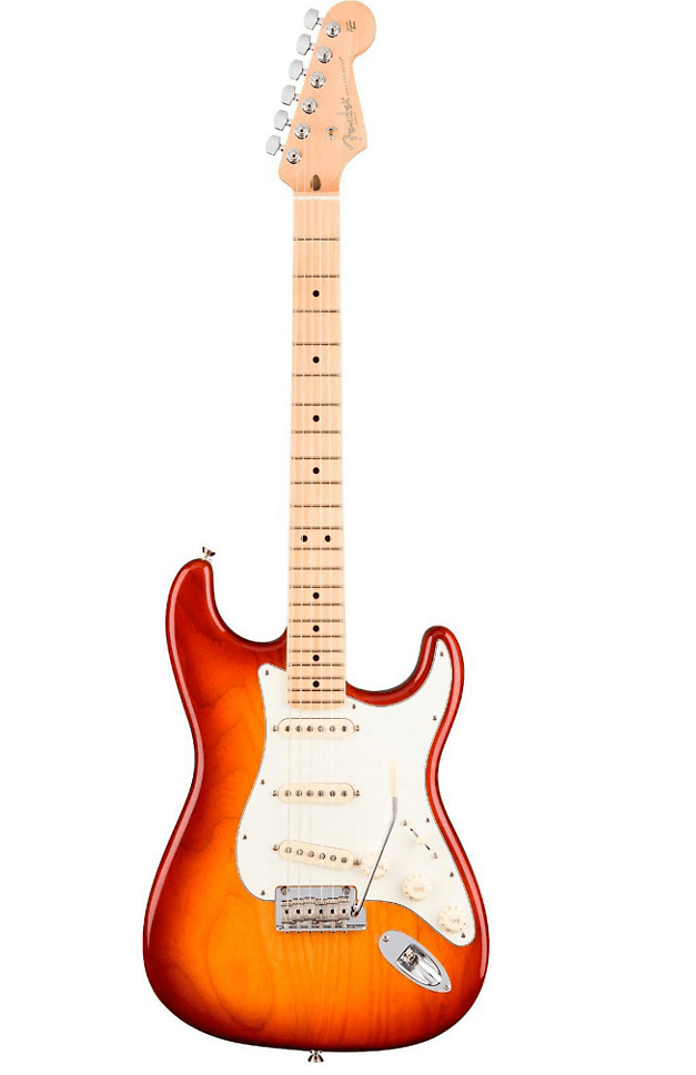 Fender American Professional Stratocaster - Sienna Sunburst With 