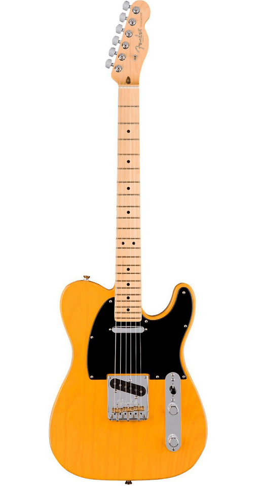Fender American Professional Telecaster - Butterscotch Blonde With Maple Fingerboard