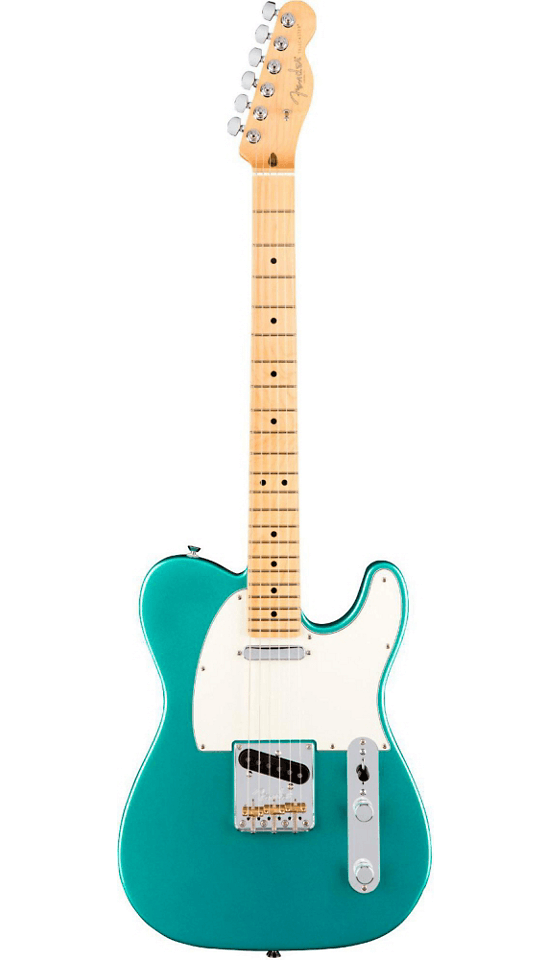 Fender American Professional Telecaster - Mystic Seafoam With Maple Fingerboard