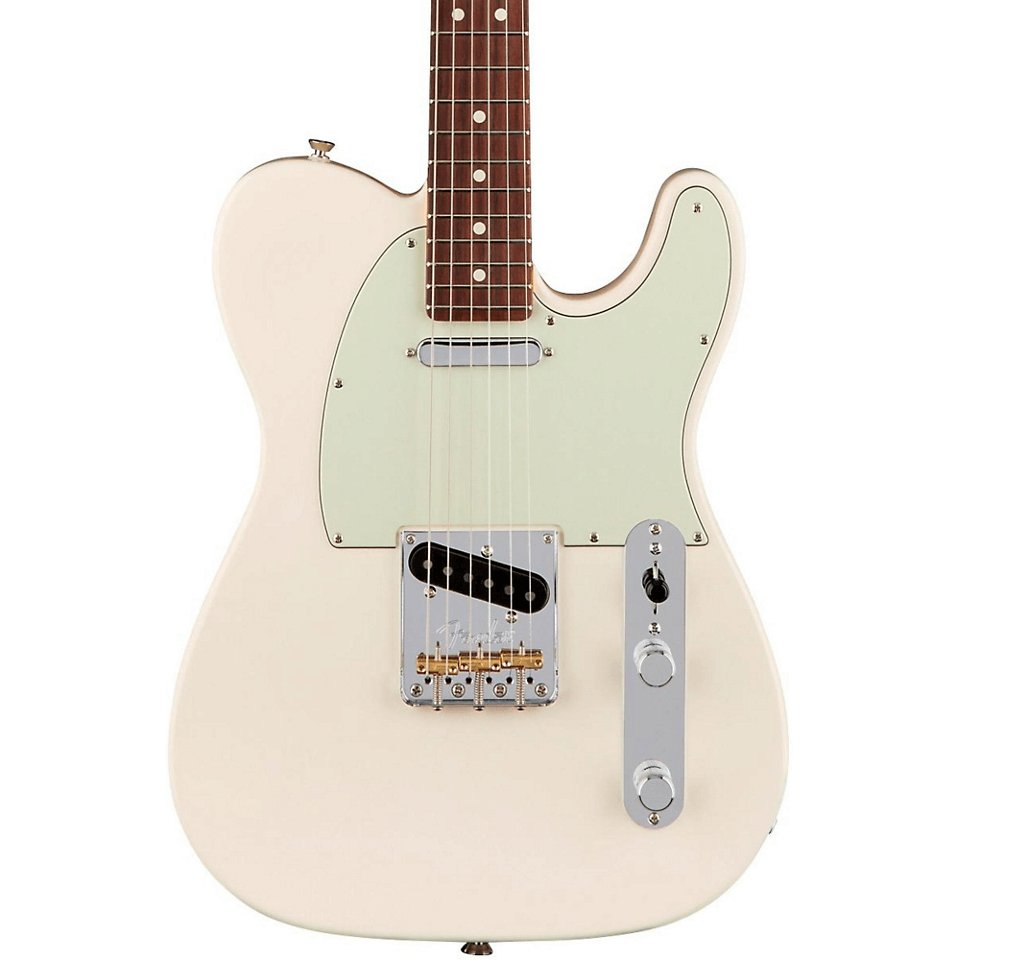 Fender American Professional Telecaster - Olympic White With Rosewood –  Weakley's Music Company