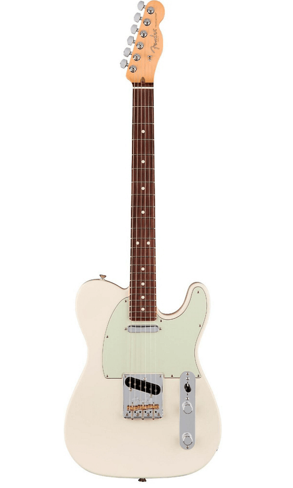 Fender American Professional Telecaster - Olympic White With Rosewood Fingerboard