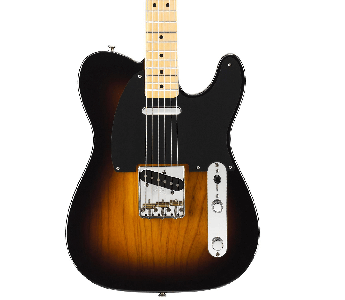 Fender Classic Player Baja Telecaster - 2-Color Sunburst With Maple  Fingerboard