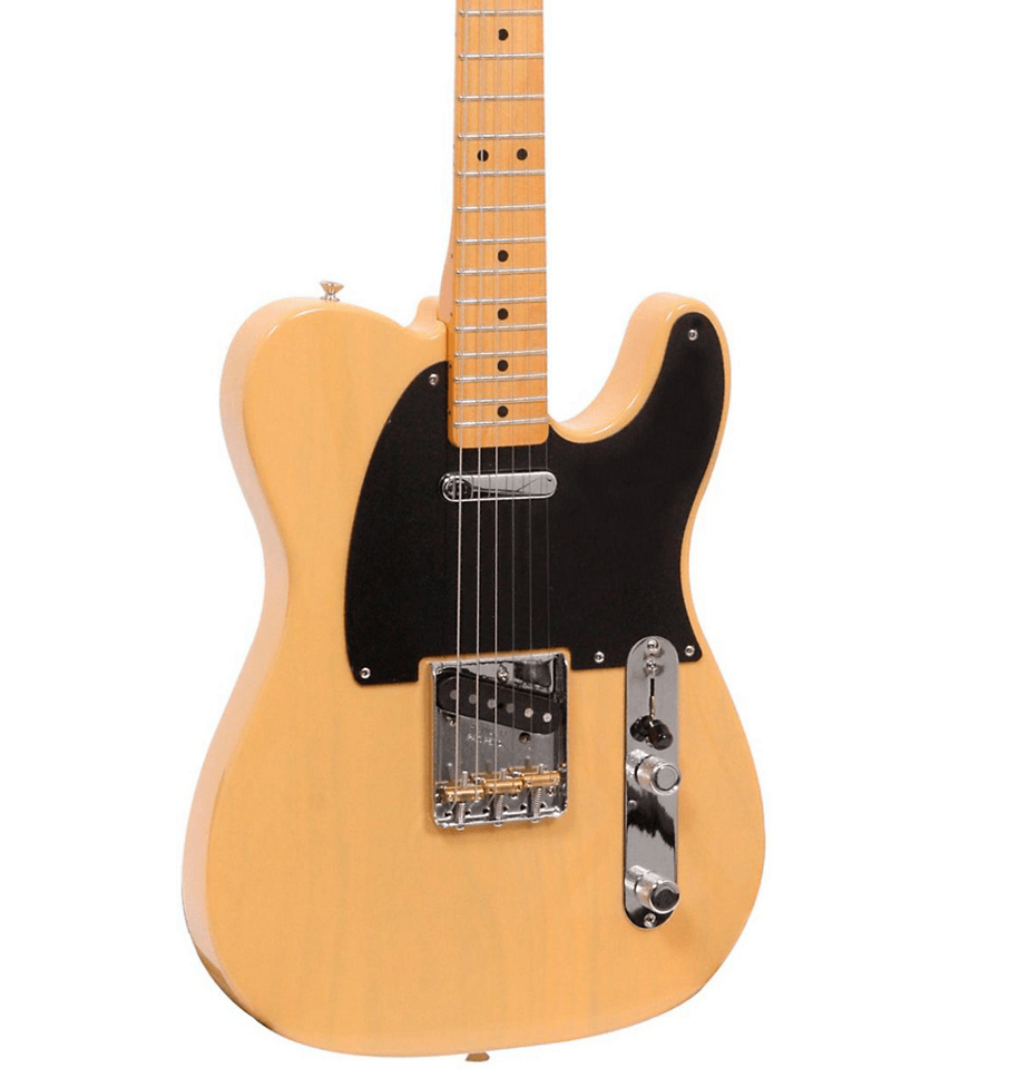 Fender Classic Player Baja Telecaster - Blonde With Maple