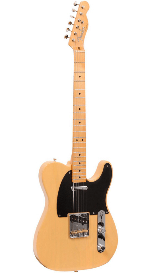 ギター Fender Classic Player Baja Telecaster Fender Classic Player Baja Telecaster - Blonde With Maple