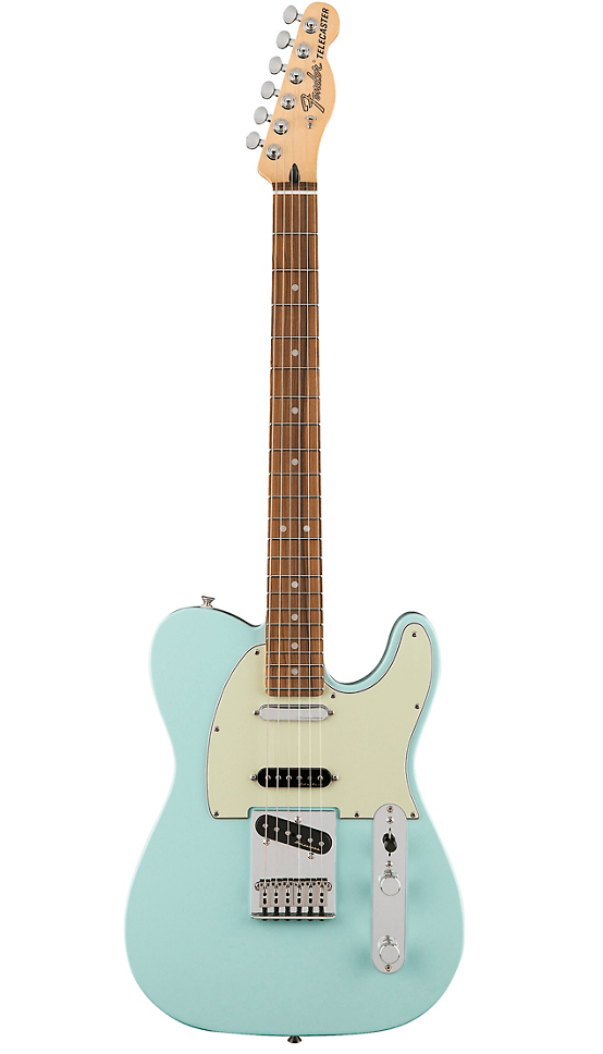 Fender Deluxe Nashville Telecaster - Daphne Blue With Pau Ferro Fingerboard