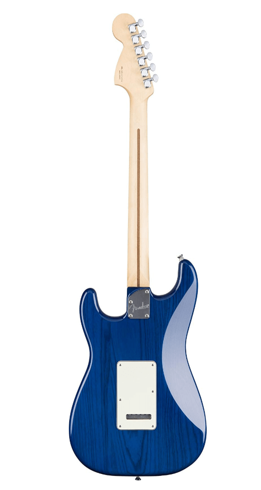 Fender Deluxe Stratocaster - Sapphire Blue Transparent With Maple