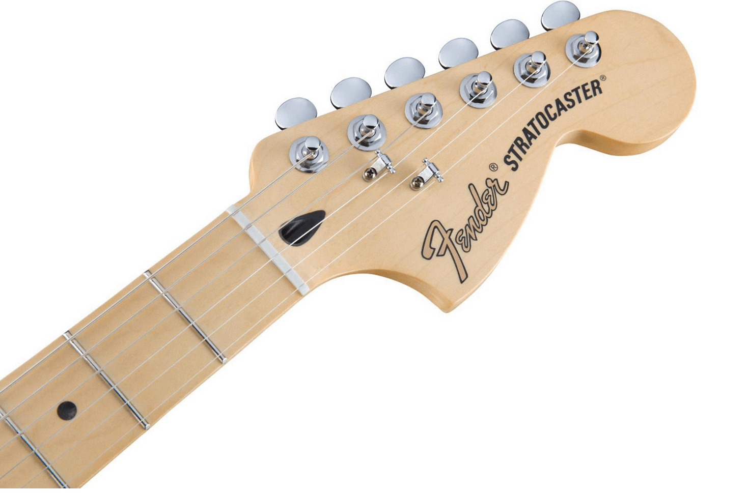 Fender Deluxe Stratocaster - Sapphire Blue Transparent With Maple