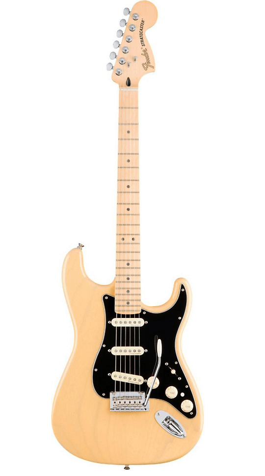 Fender deluxe online stratocaster
