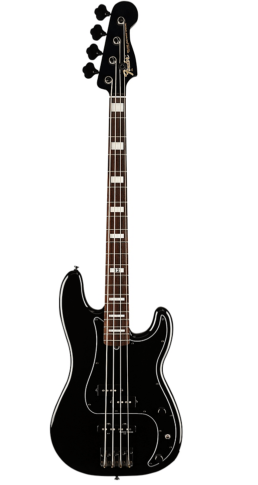 Fender Duff McKagan Deluxe Precision Bass - Black