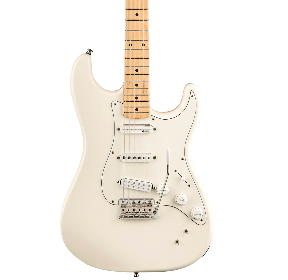 Fender EOB Ed O'Brien Stratocaster - Olympic White Fender EOB Ed O'Brien Stratocaster - Olympic White
