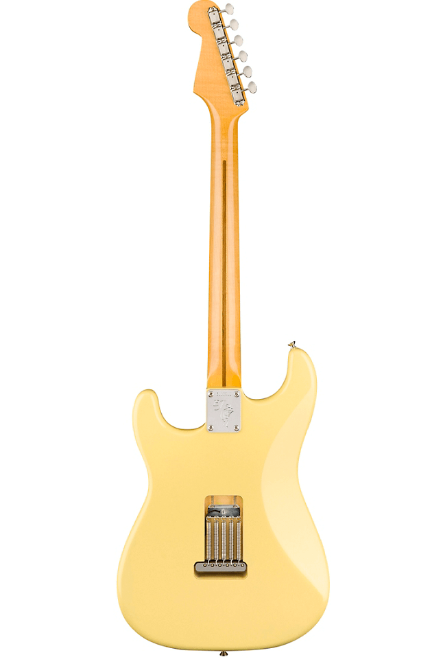 Fender Eric Johnson Thinline Stratocaster Vintage White Weakley s Music Company