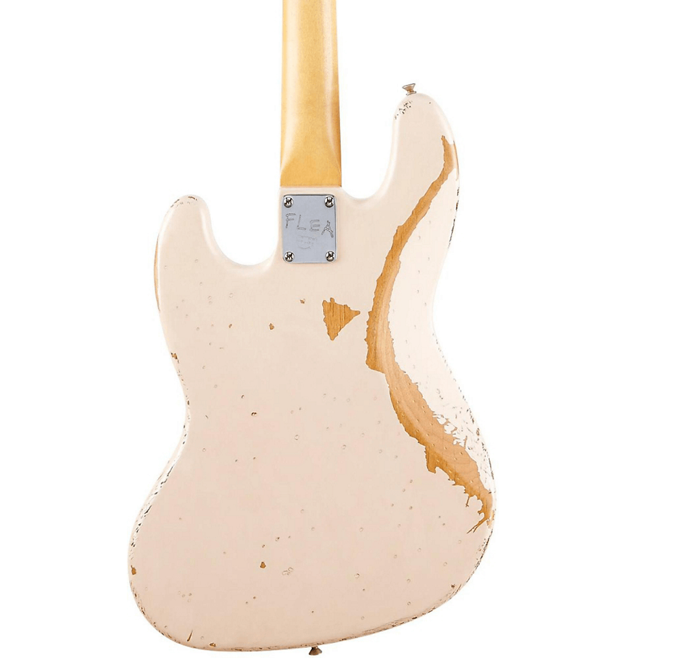 FENDER フェンダー Flea JazzBass Road Worn Flea Jazz Bass® – Fender