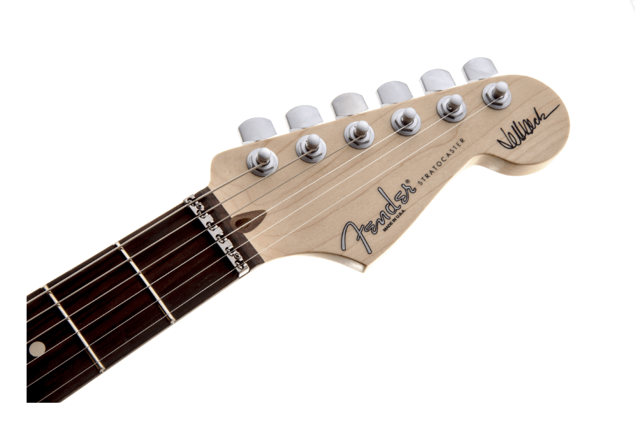 Fender Jeff Beck Stratocaster - Olympic White With Rosewood Fingerboar –  Weakley's Music Company