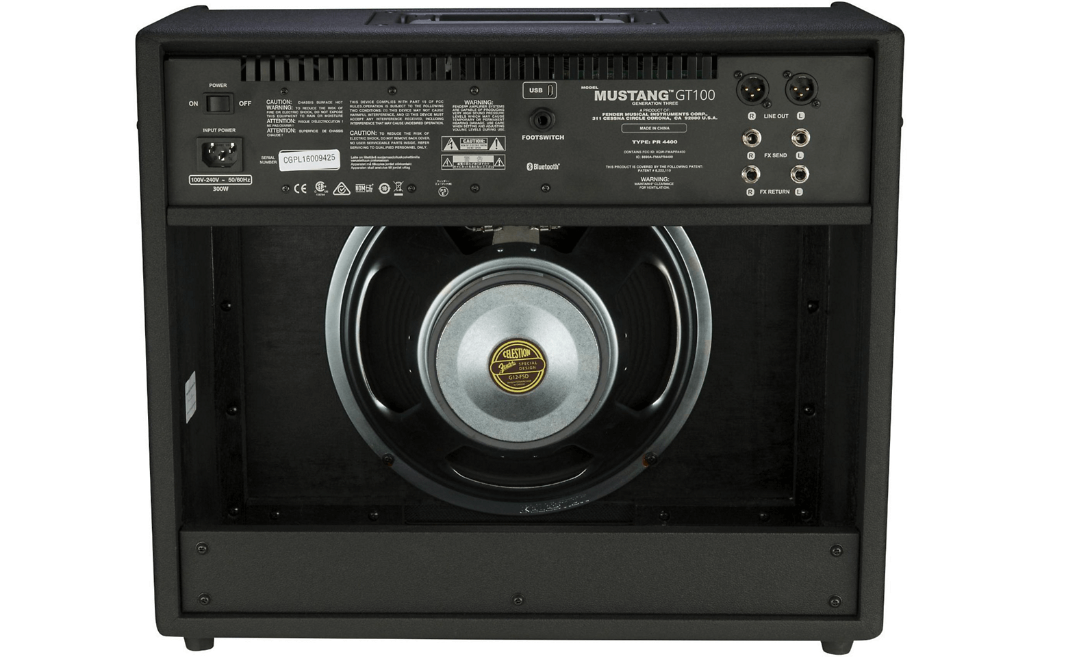 Fender mustang 100 watt amp deals