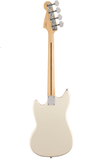Fender Mustang PJ Bass - Olympic White With Pau Ferro Fingerboard