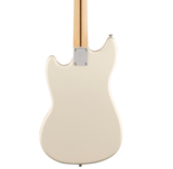 Fender Mustang PJ Bass - Olympic White With Pau Ferro Fingerboard