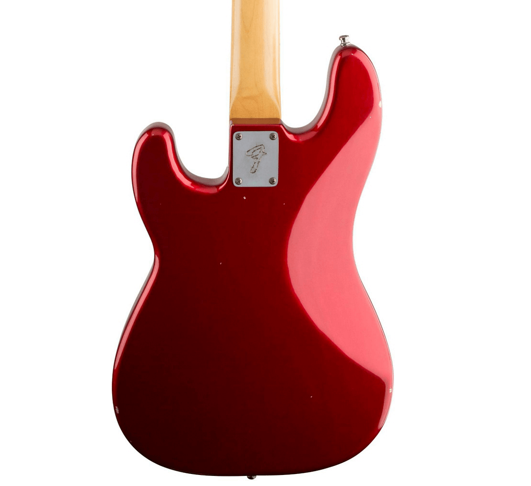 Fender Nate Mendel Precision Bass - Road Worn Candy Apple Red – Weakley's  Music Company