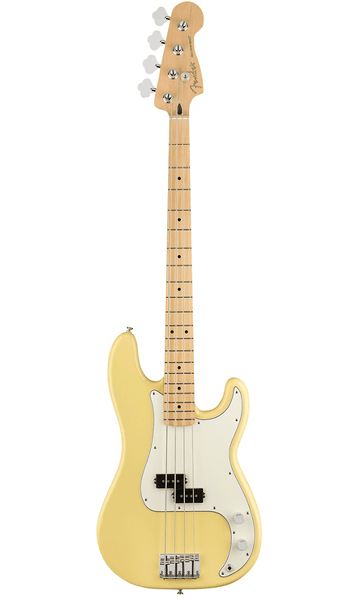 Fender Player Series Precision Bass - Buttercream With Maple