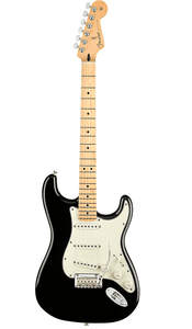 Fender Player Series Stratocaster - Black With Maple Fingerboard
