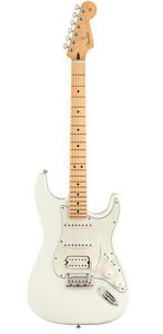 Fender Player Series Stratocaster HSS - Polar White With Maple Fingerboard