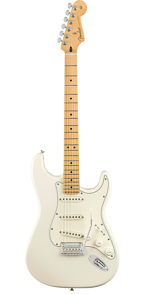 Fender Player Series Stratocaster - Polar White With Maple Fingerboard