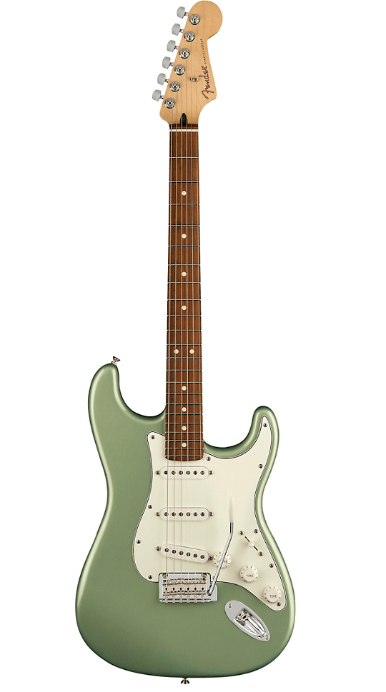 Fender Player Series Stratocaster - Sage Green Metallic With Pau Ferro Fingerboard