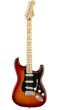 Fender Player Series Stratocaster Plus Top - Aged Cherry With Maple Fingerboard
