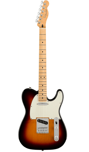 Fender Player Series Telecaster - 3-Tone Sunburst With Maple Fingerboa –  Weakley's Music Company